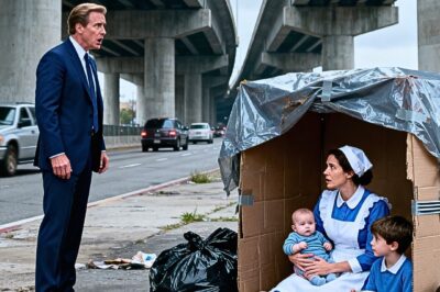 Millionaire Follows Cleaning Lady and Discovers the MESS she Lives in with her CHILDREN…