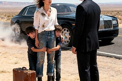 She only asked for a job to feed her children stranded on the road. But the man in front of her made her an unimaginable proposition. A decision made amidst dust and hunger changed her destiny forever