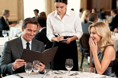 A rich man orders her in a foreign language to humiliate her — she never expected this response