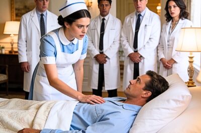 ‘I can cure him’ — the 10 doctors abandoned the millionaire… but his employee did something that sh0cked everyone…