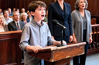 My Foster Son Never Spoke a Single Word – Until the Judge Asked Him One Question