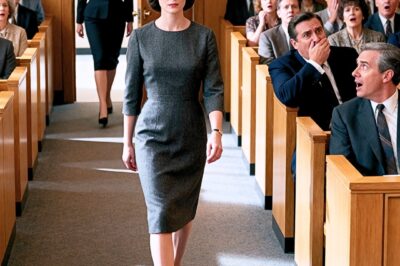 At our divorce hearing, my husband laughed when he saw I had no lawyer. “With no money, no power, no one on your side… who’s going to rescue you, Grace?” he sneered. He was convinced I was helpless. He didn’t realize who my mother was—until she stepped inside the courtroom and every breath in the room stopped