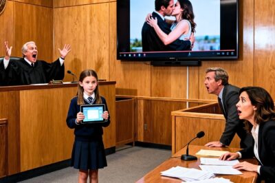 My husband files for divorce, and my 10-year old daughter asks the judge: “May I show you something that Mom doesn’t know about, Your Honor?”