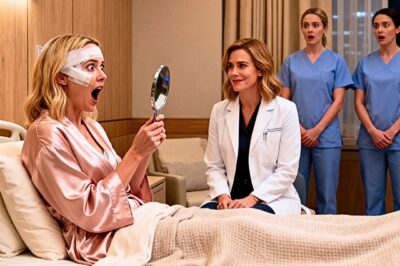 I never told my husband’s mistress that I was the renowned plastic surgeon she booked a consultation with. She didn’t recognize me in my mask and scrubs. She pointed to a photo of me on her phone and said, “I want to look better than this hag my boyfriend is married to. Make me younger so he finally dumps her.” I simply smiled behind my mask and nodded.