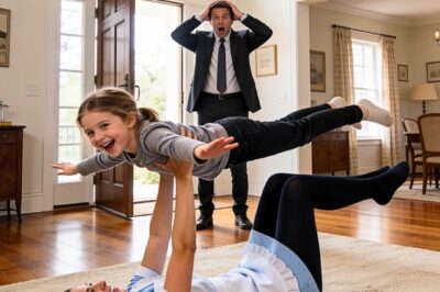 The Millionaire’s Daughter Had Never Walked — Until He Saw the Nanny Do Something Amazing