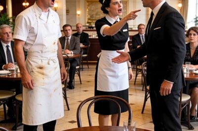 A Millionaire Went Undercover in His Own Failing Restaurant… And Three Words From a Tired Waitress Changed His Entire Life