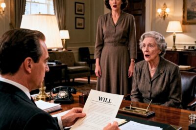 My greedy sister married my husband, hoping to take over his $400 million fortune. But just a few days later, he passed away unexpectedly. After the funeral, she confidently declared herself the heir to his wealth. However, when the lawyer read his will, what we discovered sh0cked everyone. My sister was left speechless by what he had written…