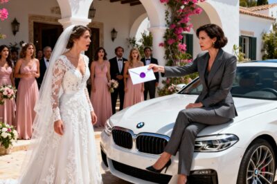 My best friend borrowed 8,000 euros and vanished. Three years later, she showed up at my wedding in a hundred-thousand-dollar car… and what I found in her envelope left me breathless.