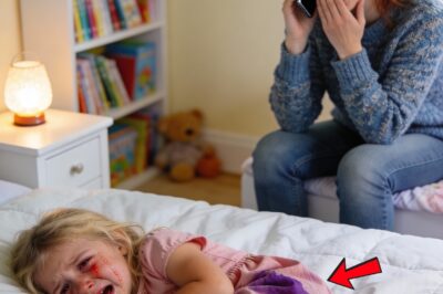 She Came Home From Her Father’s House and Whispered, “I Didn’t Like Daddy’s Game” — What Her Mother Realized in the Next 60 Seconds Led to a 911 Call That Changed Everything