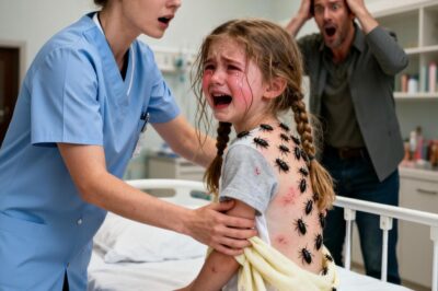 The millionaire’s daughter cried every day, until the obese maid discovered something terrible on her back…
