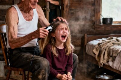 A Mother Grew Suspicious When Her Father Kept Cutting Her Daughter’s Hair Behind a Locked Door — Until a Hidden Camera Revealed the Truth She Wasn’t Ready to Face The Haircuts I Feared