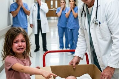 A Doctor Thought It Was Just a Box… Until a Little Girl Said, ‘Mom Was Going to Throw Him Away’ — The ER Went Dead Silent