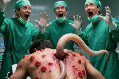 Doctors Cut Into His ‘Mole’—What Crawled Out Sent Nurses Running!