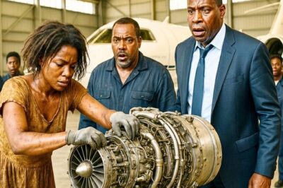 If You Permit, I Will Fix It, a Homeless Girl Says—Mocked by Experts, Ignored by Billionaires… Until She Touches the Jet Engine and Everything Changes Forever