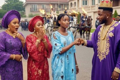 They Tore Up the Orphan Girl’s Invitation and Mocked Her—Moments Later, a Royal Convoy Arrived and the Prince Stepped Out for Her Alone, Leaving Everyone Frozen