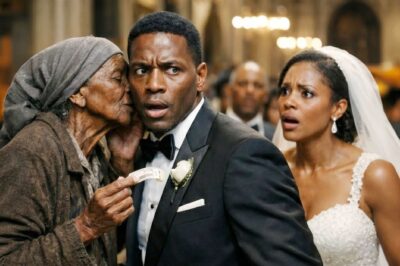 A Billionaire Gave an Old Woman Just $10 Every Day—But at His Wedding, She Suddenly Stopped the Ceremony and Whispered a Secret That Changed His Life Forever