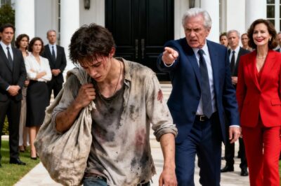 THE MILLIONAIRE WHO RETURNED HOME DISGUISED AS A POOR MAN TO TEST HIS FAMILY AND DISCOVERED A TRUTH NO ONE WANTS TO FACE