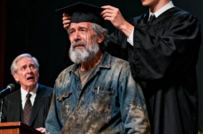 THE WORKER WHO PAID FOR A DOCTORATE AND THE SECRET THAT SILENCED AN ENTIRE UNIVERSITY