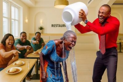 Old Woman Was Humiliated When She Asked for Leftover Food at a Restaurant