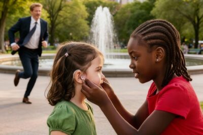 Billionaire’s Daughter Was Born Deaf Until a Poor Black Girl Pulled Out Something Unbelievable…