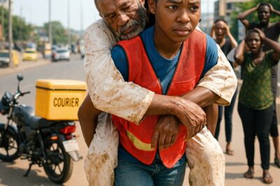 Poor Delivery Girl Gave Up Her Job To Save A Dying Old Man, Unaware He’s Billionaire’s Father