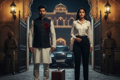 “My husband secretly married his mistress while I was away at work—but when he returned from his ‘honeymoon,’ he discovered that I had already sold the ₹720-crore mansion.”