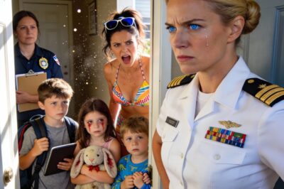 I was finally on leave when my sister dropped off her 3 kids and said: “You’re in the Navy, you know how to handle chaos. I’m off to Florida.” I didn’t say a word. I just watched her drive away. Ten days later, she came back. She had no idea what I’d done.