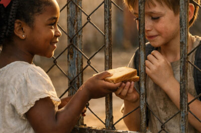 The poor boy who promised, “When I am rich I will marry you,” to the black girl who fed him — Years later he returned