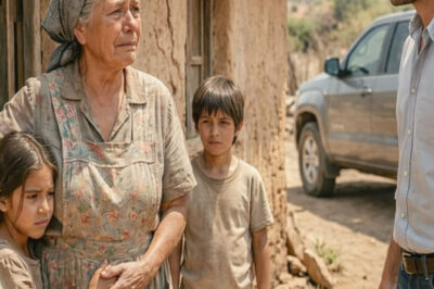 He returned after 9 years to visit his mother… But he discovered she was raising two children he didn’t know existed…