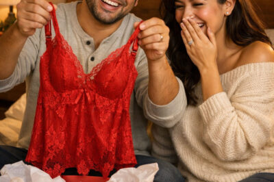 The husband gave his sister-in-law a red dress for her birthday… and the truth behind that gift devastated the entire family…