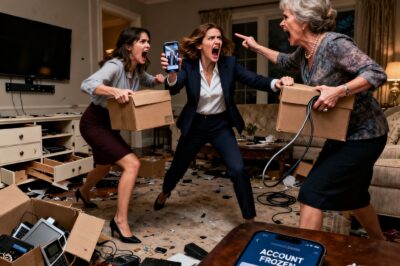 My mother stole my savings, emptied my house, and then bragged via email that she and my sister were going to Hawaii. She expected me to panic. Instead, the bank froze everything… and then my phone lit up with her desperate call begging for help…