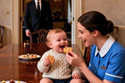 The millionaire’s son hadn’t eaten for 5 days… Until the poor maid did the impossible