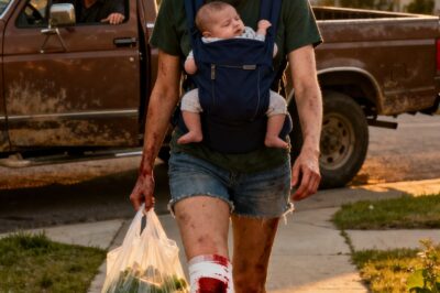 My left ankle had swollen so much it didn’t fit right in my sneaker. Every step felt hot, pulsing sting up my leg, but I kept walking because stopping meant thinking—and thinking meant crying.