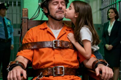 The last visit before sentencing: a little girl’s whisper that forever changed her father’s fate…
