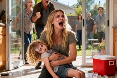 At my father’s 60th birthday party, my three-year-old daughter Lily went to the kitchen and took a soda from the cooler to drink…-nguyenhao