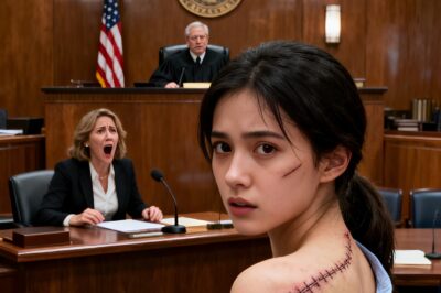 They called me a “fake veteran” in front of the whole town… until, right there in court, I showed the scar that changed the silence into a truth no one was prepared to hear… -nguyenhao