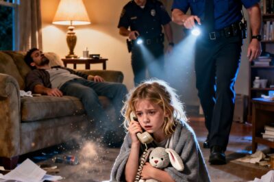 A little girl called 911 crying: “Daddy’s snake is so big it hurts so much!” – The police appeared immediately and discovered the horrific truth upon arrival.