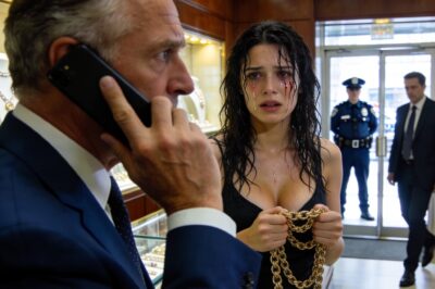 After the divorce, I walked out with nothing but a cracked phone and my mother’s old necklace, my last chance to pay rent. The jeweler barely glanced at it…