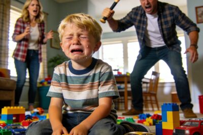 My four-year-old son called me sobbing at work. Daddy, mommy’s boyfriend hit me with a baseball bat. He said if I cry, he’ll hurt me more