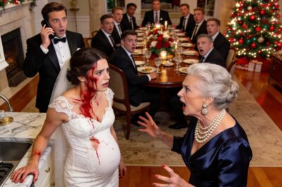 I never told my in-laws that I am the daughter of the President of the Supreme Court. When I was seven months pregnant, they forced me to cook the entire Christmas dinner alone.