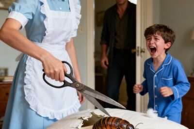 “Don’t Open That Door.” The terrifying reason why a billionaire’s son was heard screaming every night at 3:00 AM.