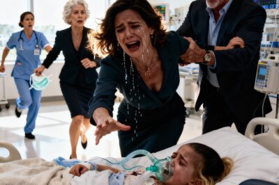 My four-year-old daughter was in the ICU after a terrible fall when my parents showed up at the hospital screaming: