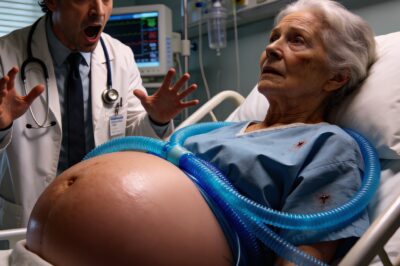 A 65-year-old woman discovered she was pregnant, but when the time came for delivery, the doctor examined her and was shocked by what he saw.