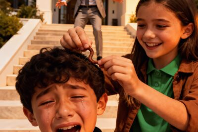 The millionaire’s son was blind… until a young woman removed something from his eyes that no one could ever have imagined…