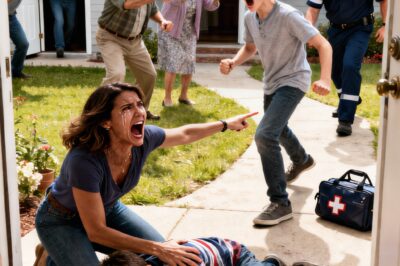 At the end of my company’s year-end party, I arrived home and found my son passed out at the door. My…
