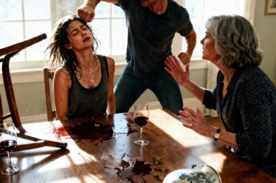 My brother’s fit of rage knocked me unconscious. My parents said, “He’s just stressed out…”