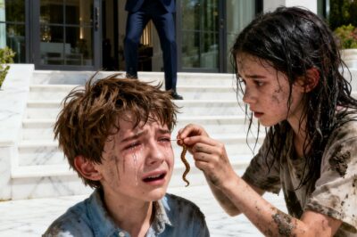 The billionaire’s son was blind… until a young girl pulled something out of his eyes that no one could have ever imagined…