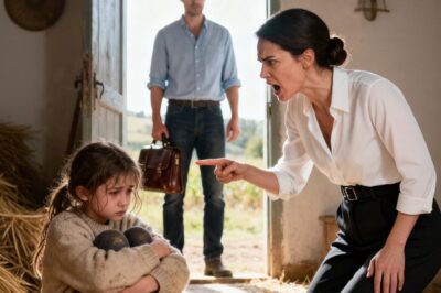 “I Can’t Eat This Anymore,” the Little Girl Whispered Through Tears — Then a Millionaire Walked In… and Everything Changed