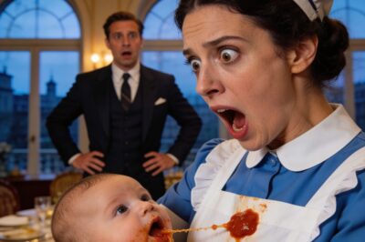 The Millionaire’s 8-Month-Old Son Kept Vomiting Blood—But When the New Nanny Looked Closely at the Baby’s Bottle, She Discovered a Chilling Secret No Doctor Had Suspected
