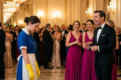 They made her dance to humiliate her in the most luxurious ballroom… without knowing that she was the heiress who would bring down the tycoon.